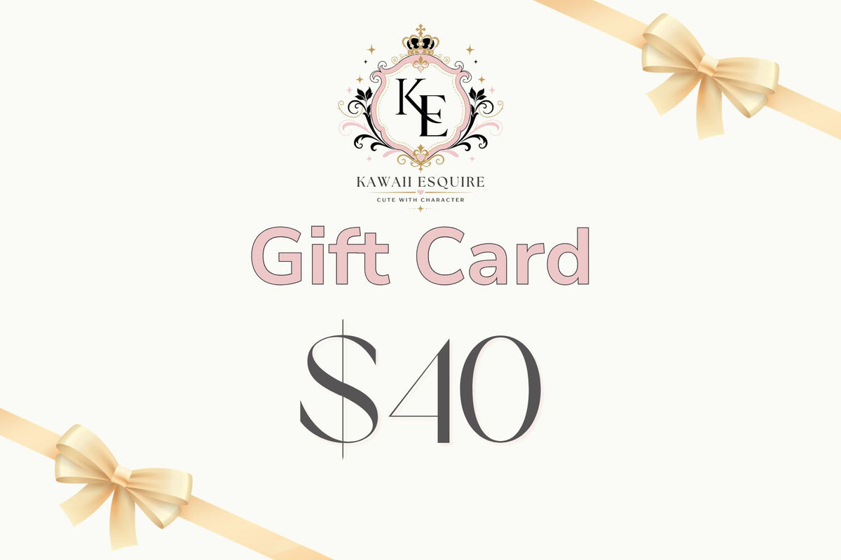 Kawaii Esquire Gift Card