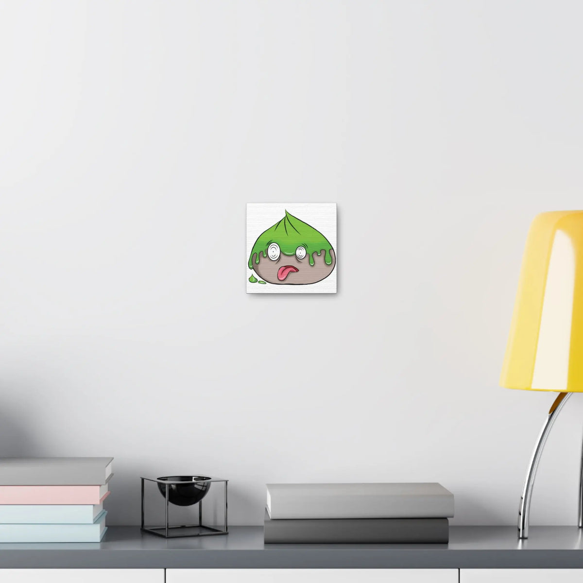 Infected Dumpling Wall Art Printify