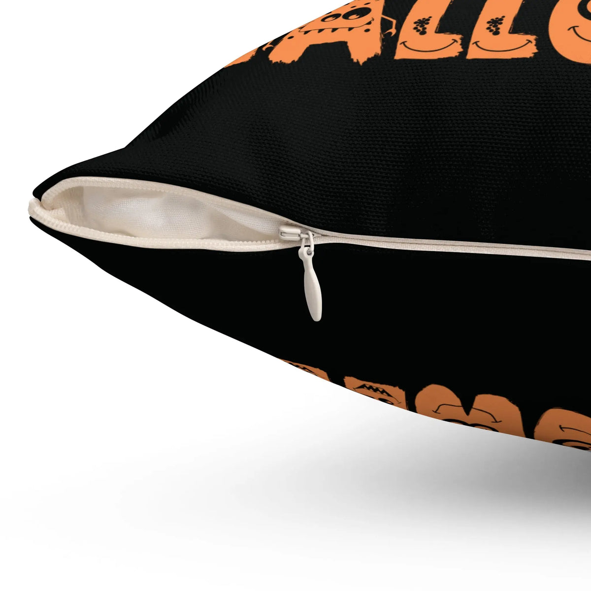 Happy Halloween Vampire Dumpling Pillow 