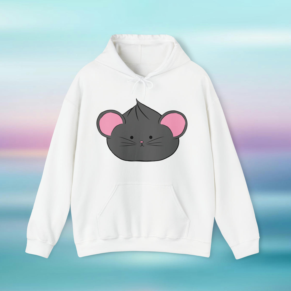 Mouse Dumpling Hooded Sweatshirt