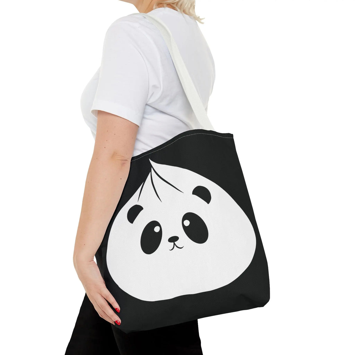 Panda Dumpling Tote Bag Printify