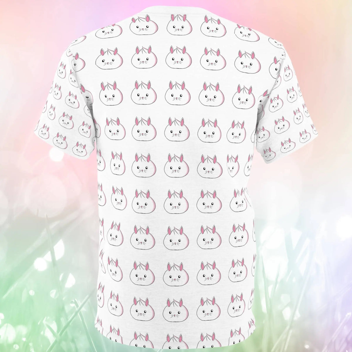 Bunny Dumpling All-Over Print T-Shirt Kawaii Esquire