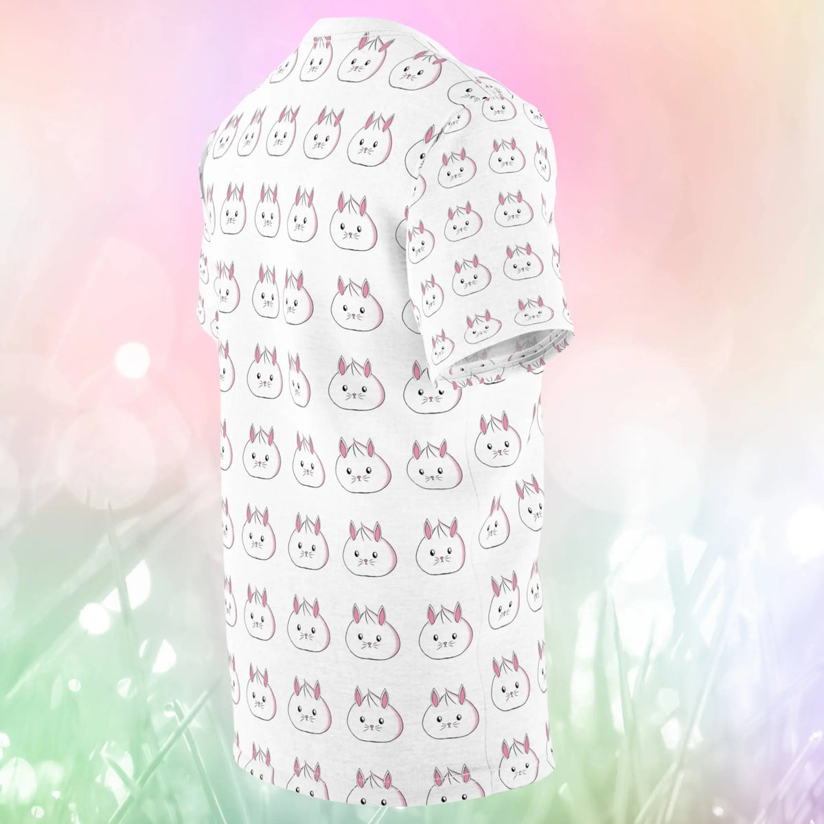 Bunny Dumpling All-Over Print T-Shirt Kawaii Esquire