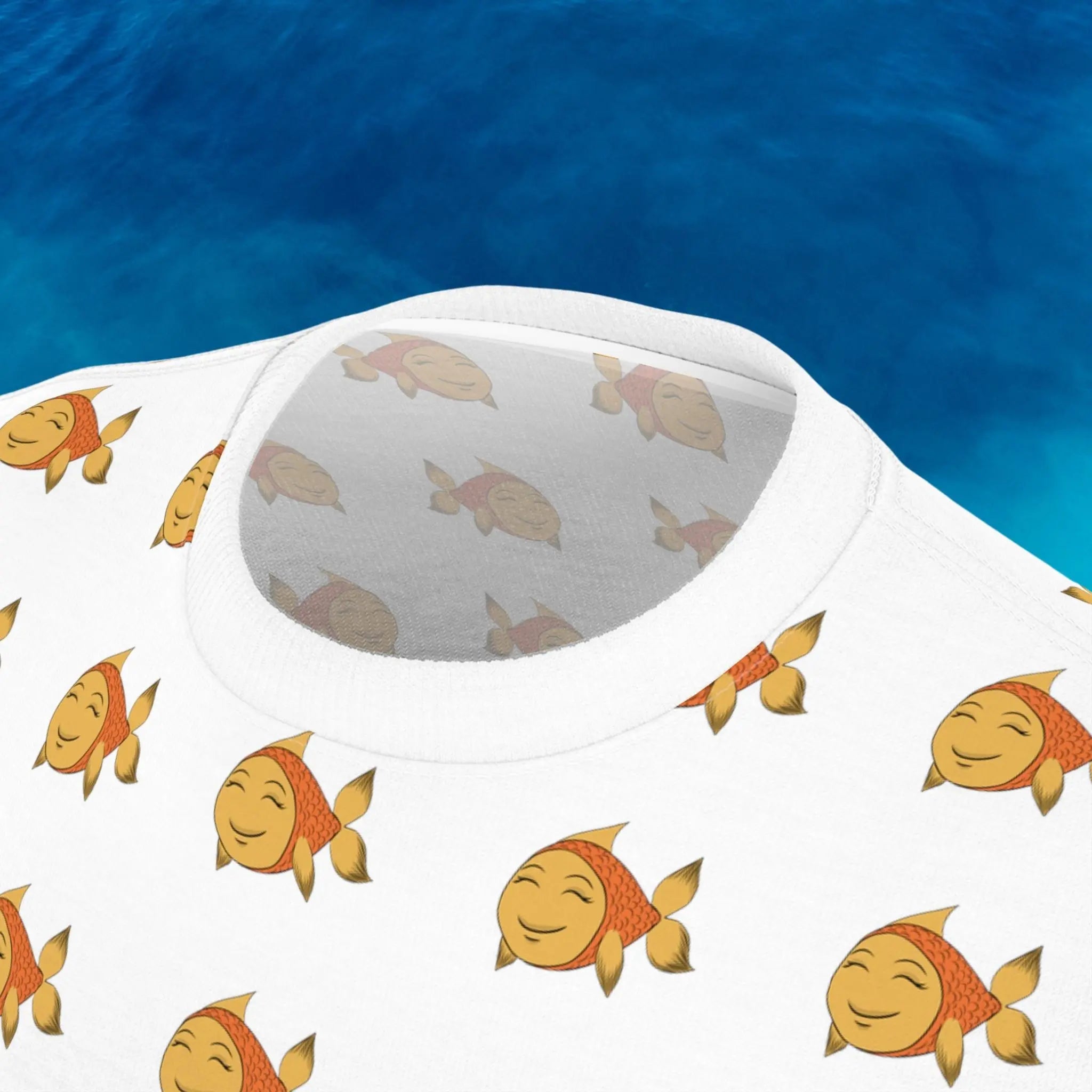 AQUARIUM ALL OVER outlets PRINT TEE