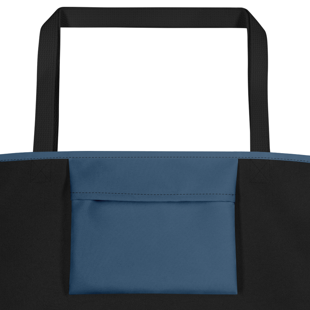 Personalized Moody Dumpling Large Tote Bag