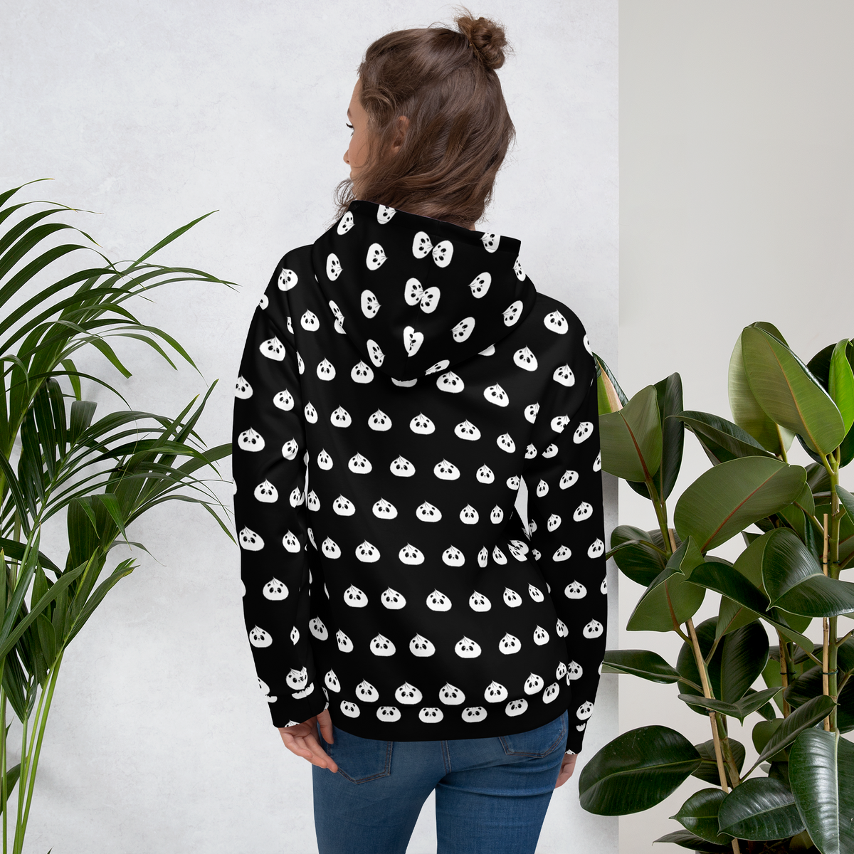 Kawaii Panda Dumpling Unisex Hoodie