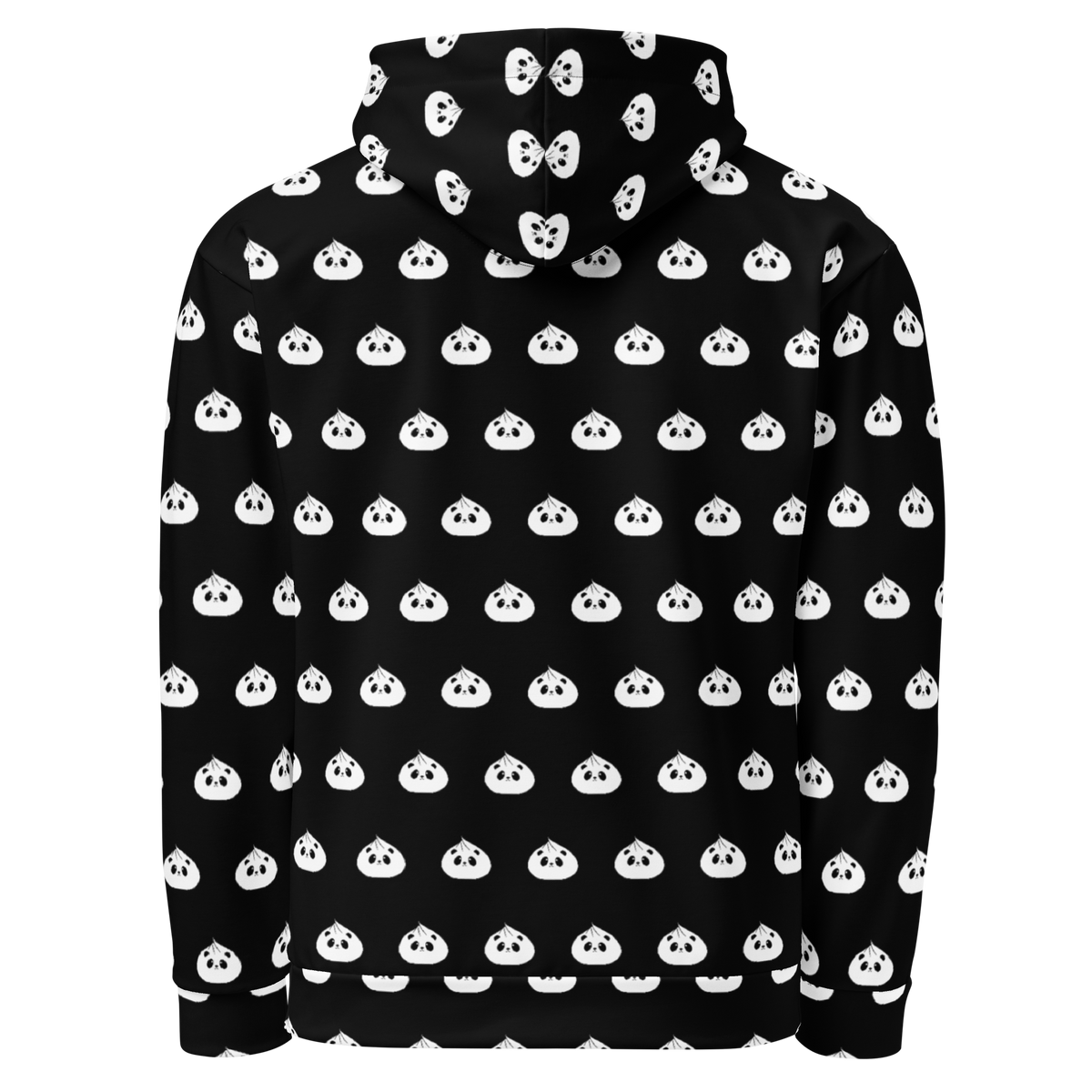 Kawaii Panda Dumpling Unisex Hoodie