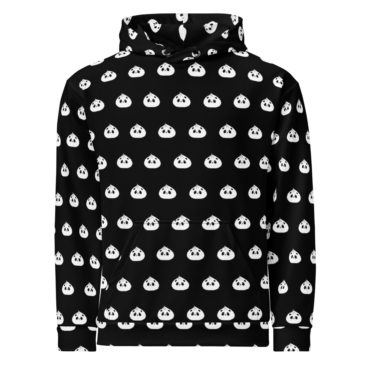 Kawaii Panda Dumpling Unisex Hoodie