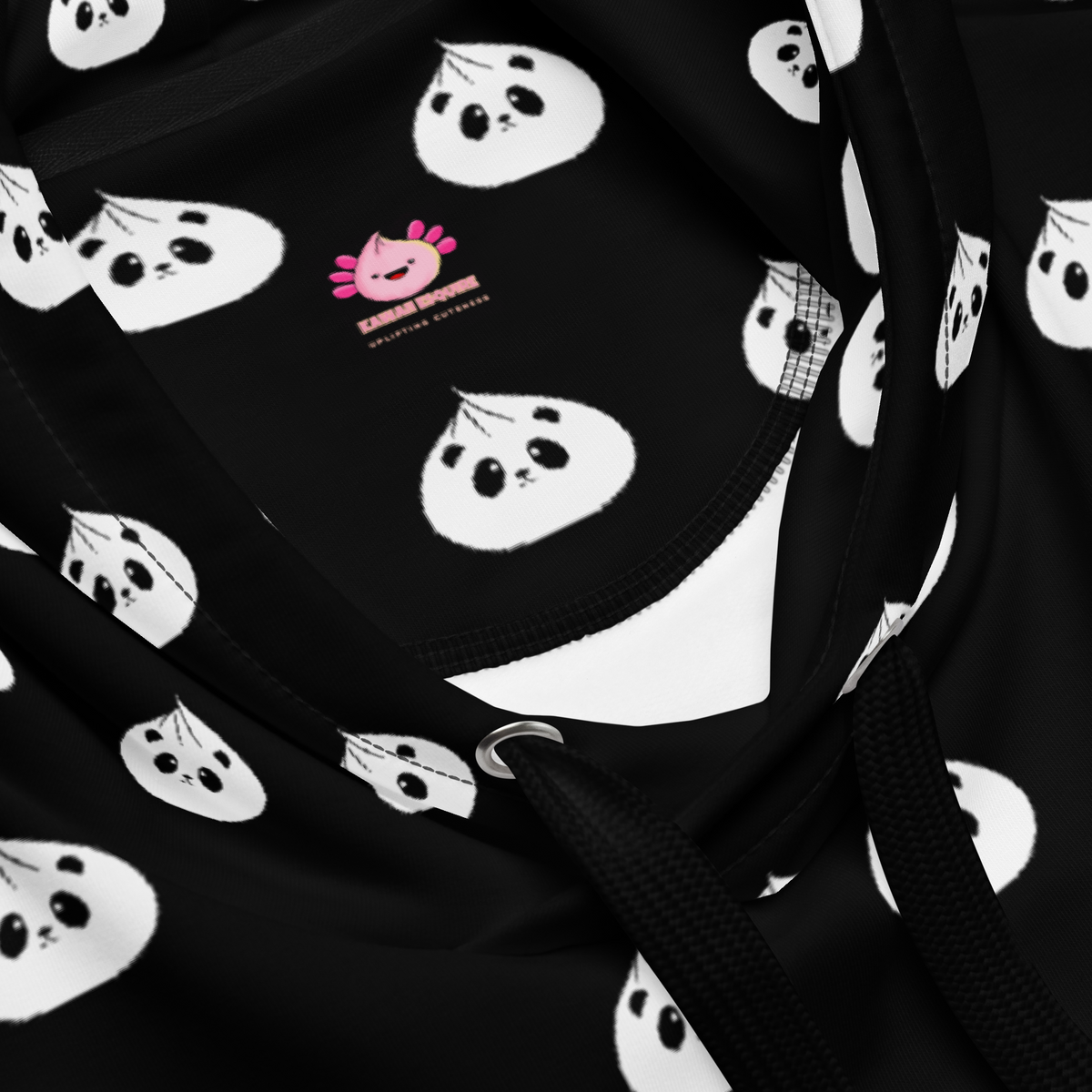 Kawaii Panda Dumpling Unisex Hoodie