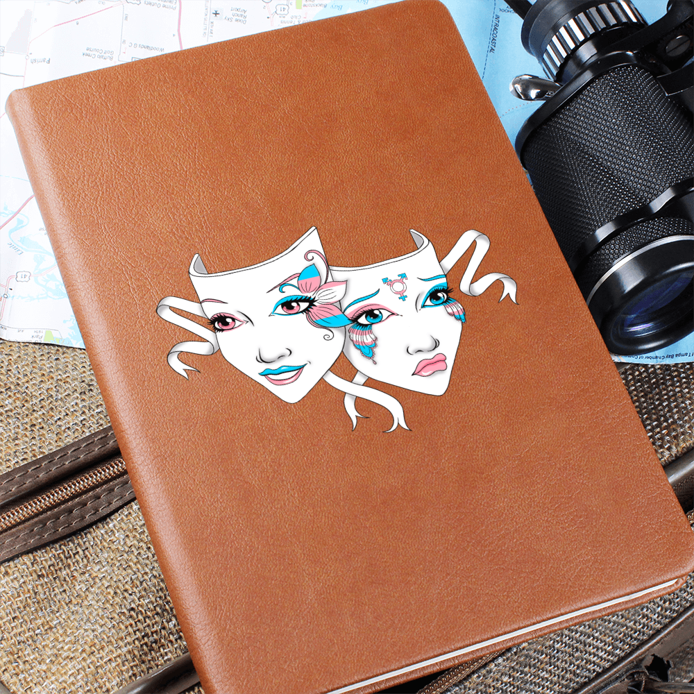 Trans Pride Graphic Journal
