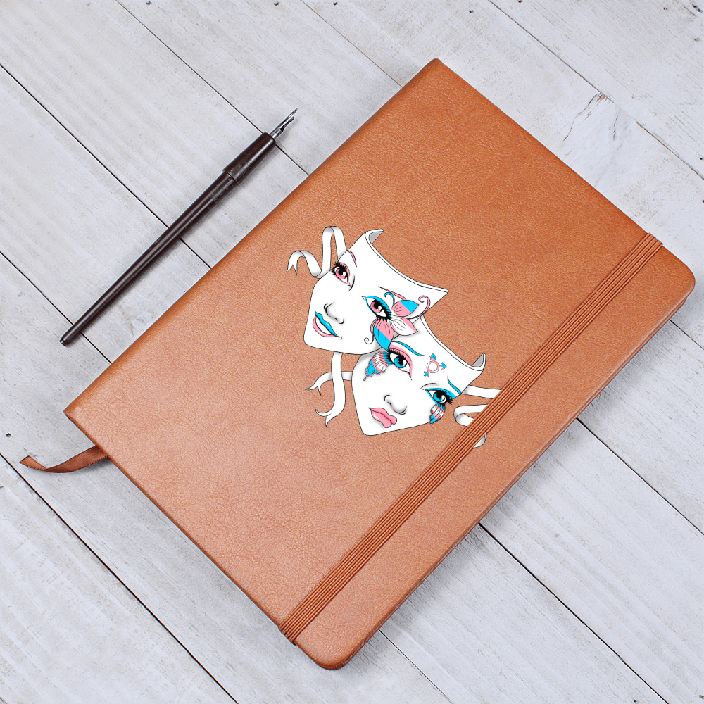 Trans Pride Graphic Journal