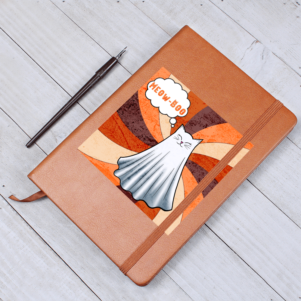 Meow Boo Graphic Journal