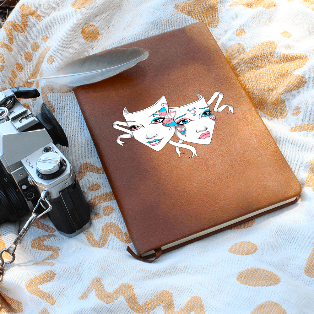 Trans Pride Graphic Journal