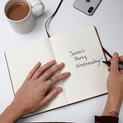 Stay Soft Bunny Journal – “Write It Down, Let It Go” Self Care Notebook