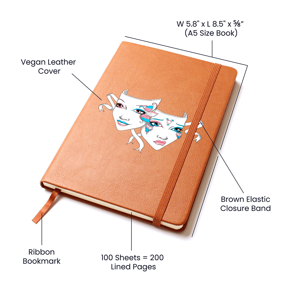 Trans Pride Graphic Journal