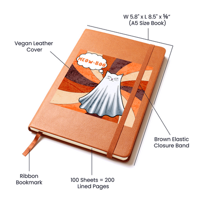 Meow Boo Graphic Journal