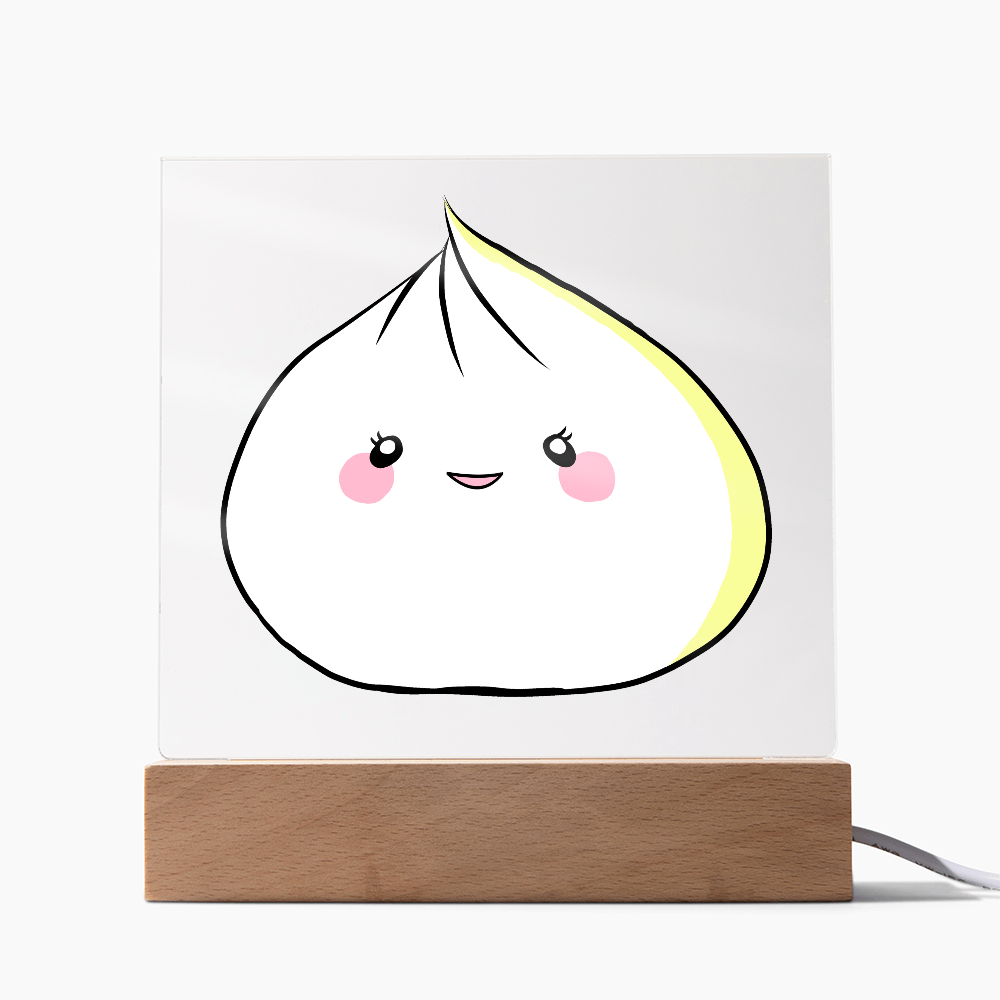 Sweet Dumpling Square Acrylic Plaque