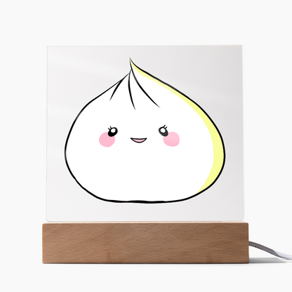 Sweet Dumpling Square Acrylic Plaque