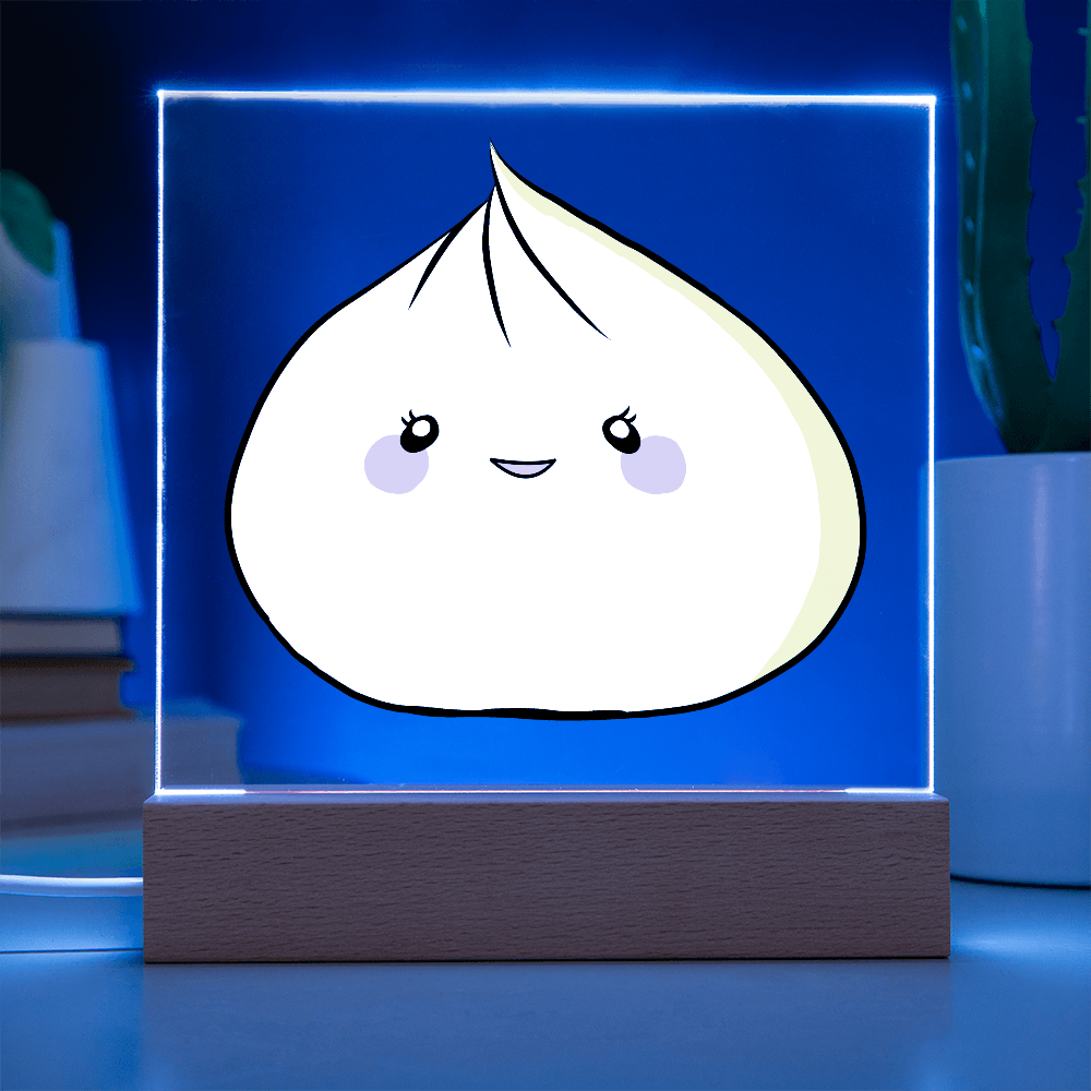 Sweet Dumpling Square Acrylic Plaque