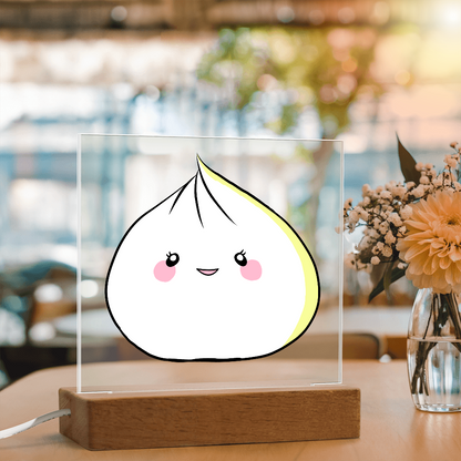 Sweet Dumpling Square Acrylic Plaque