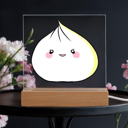 Sweet Dumpling Square Acrylic Plaque