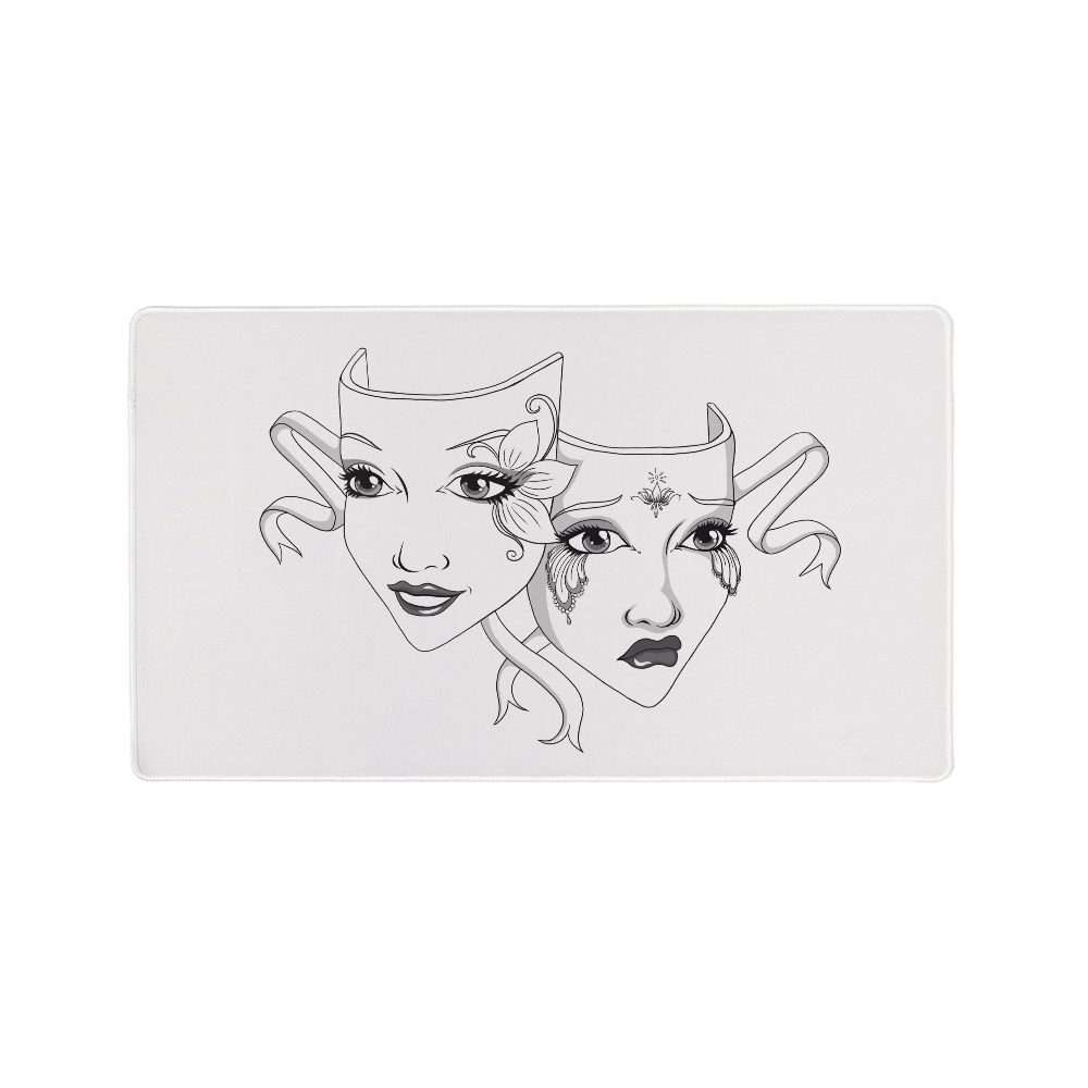 Drama Mask Gaming Mat