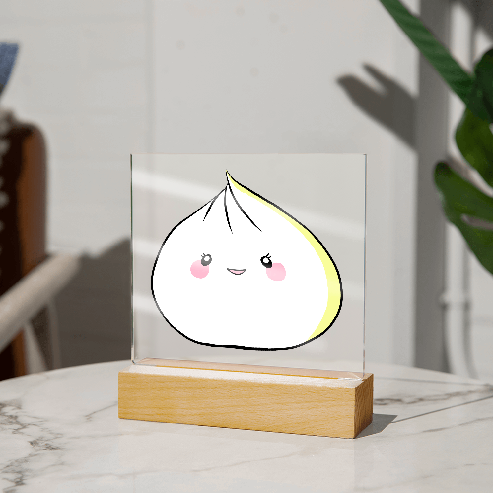 Sweet Dumpling Square Acrylic Plaque