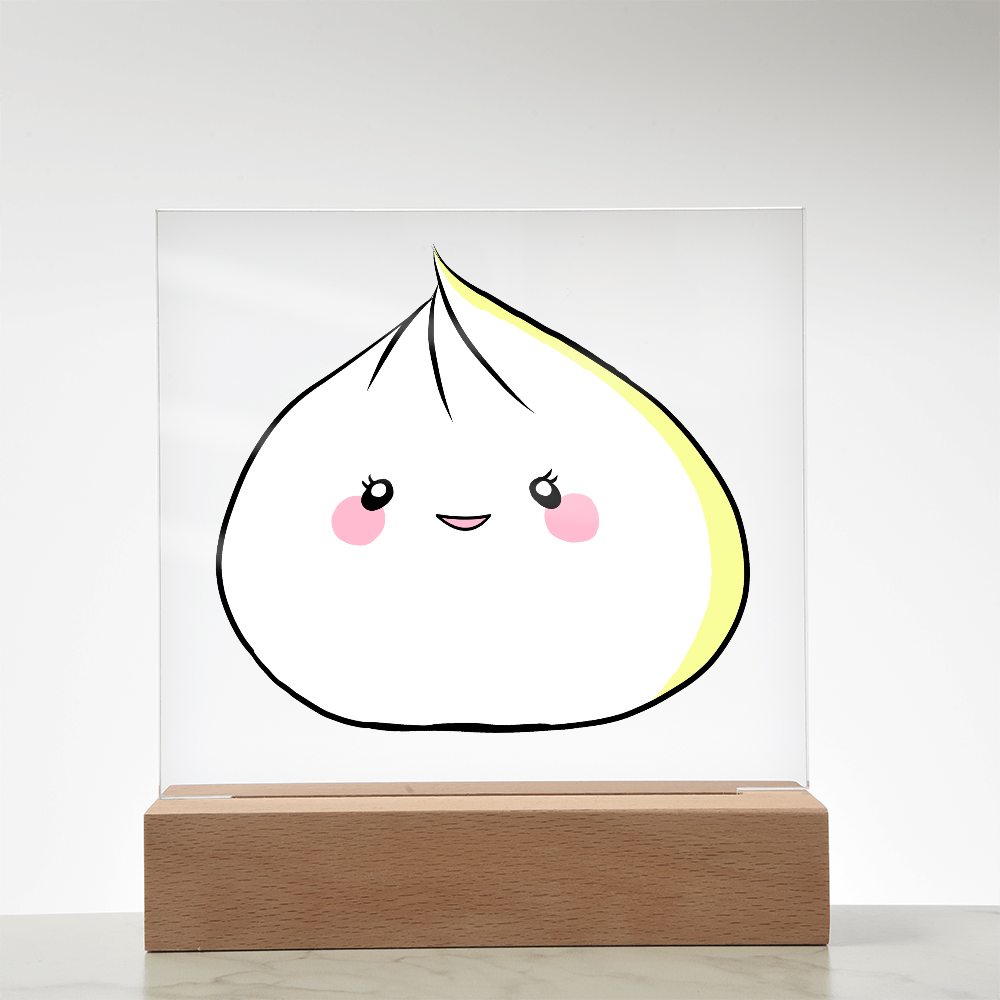 Sweet Dumpling Square Acrylic Plaque