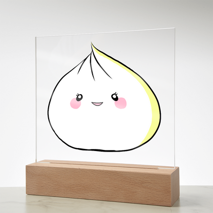 Sweet Dumpling Square Acrylic Plaque