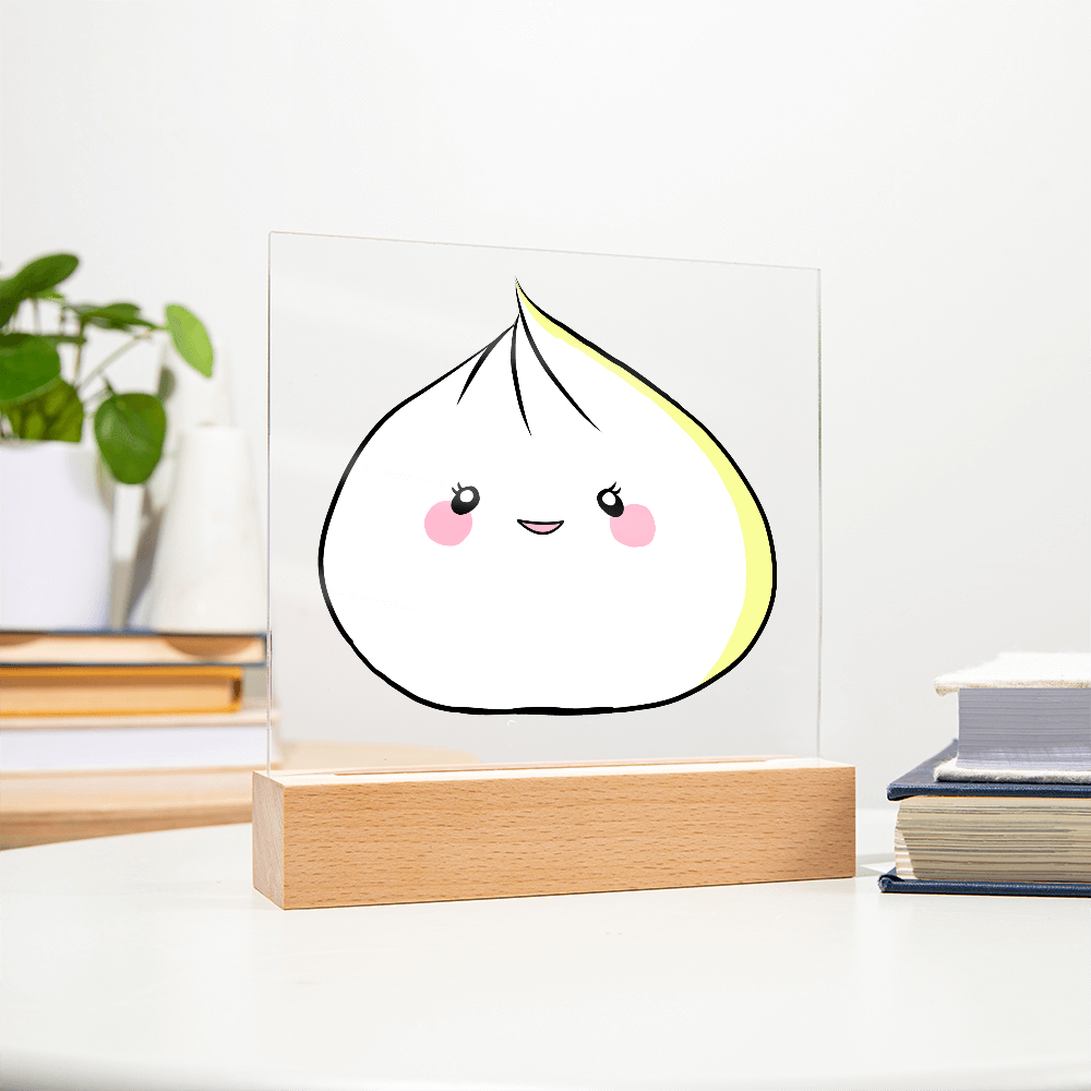 Sweet Dumpling Square Acrylic Plaque