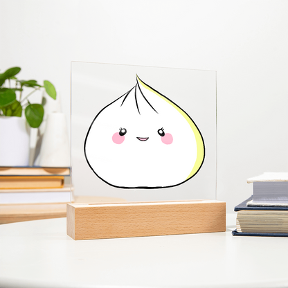 Sweet Dumpling Square Acrylic Plaque