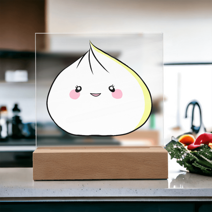 Sweet Dumpling Square Acrylic Plaque