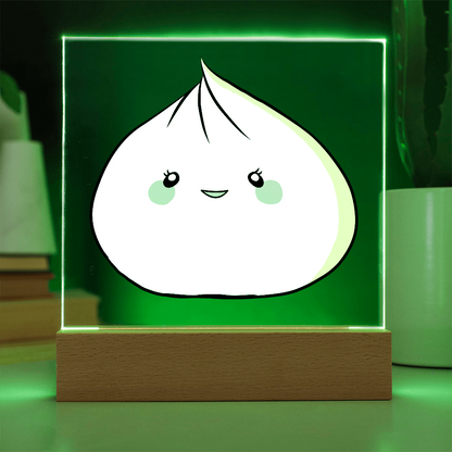 Sweet Dumpling Square Acrylic Plaque