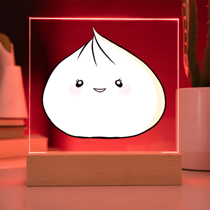 Sweet Dumpling Square Acrylic Plaque