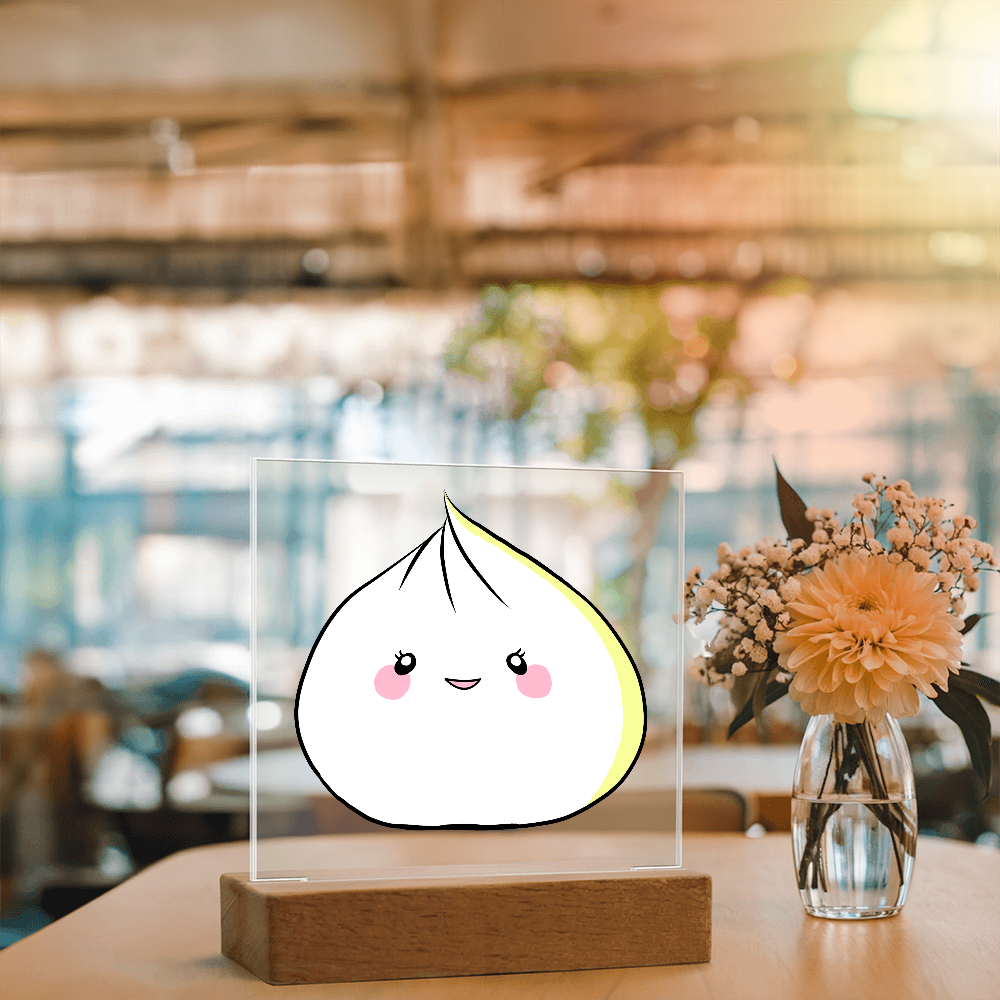 Sweet Dumpling Square Acrylic Plaque