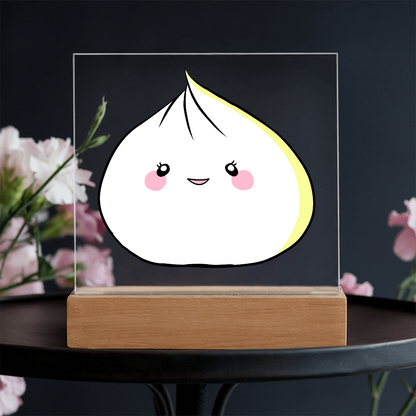 Sweet Dumpling Square Acrylic Plaque