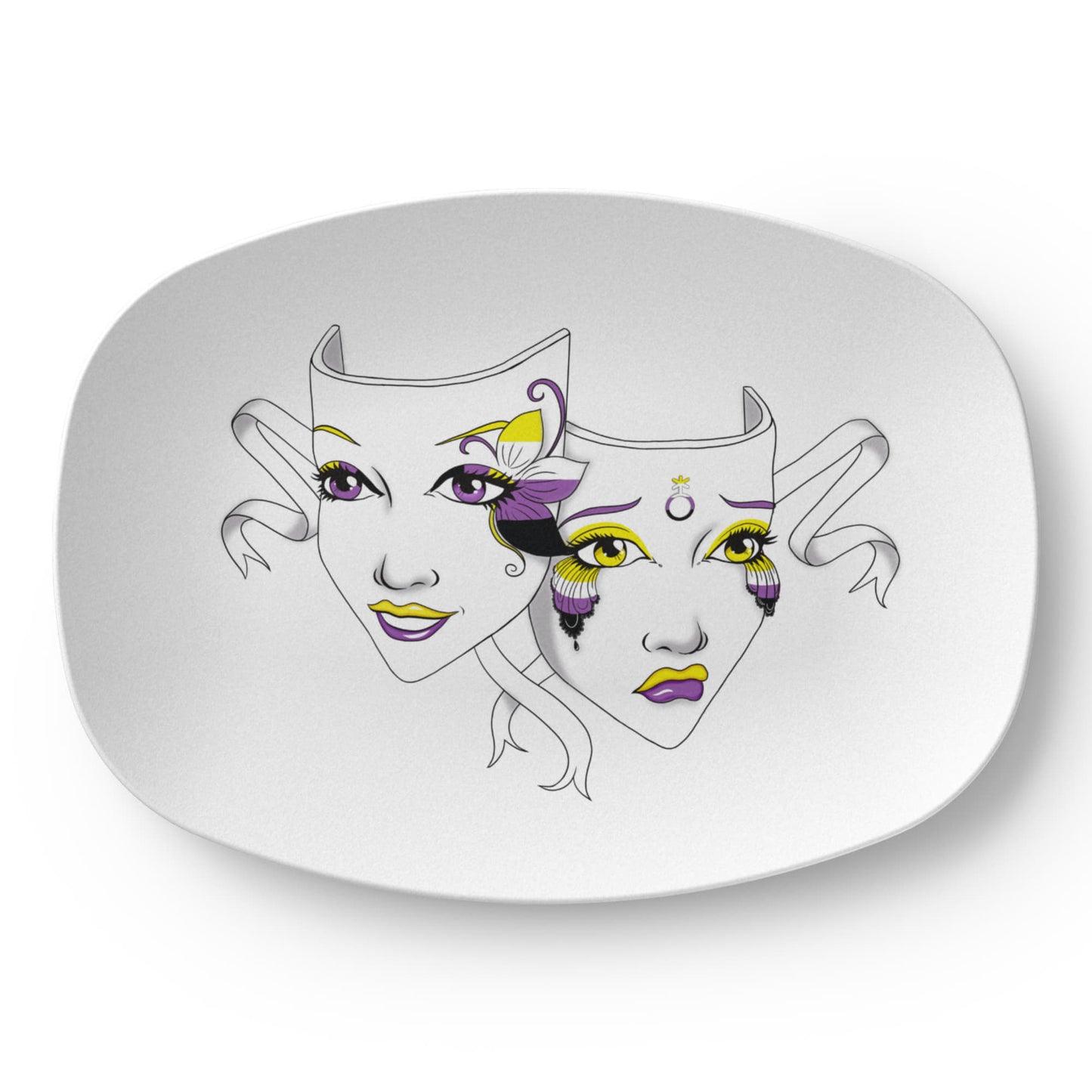 Non-Binary Pride Platter