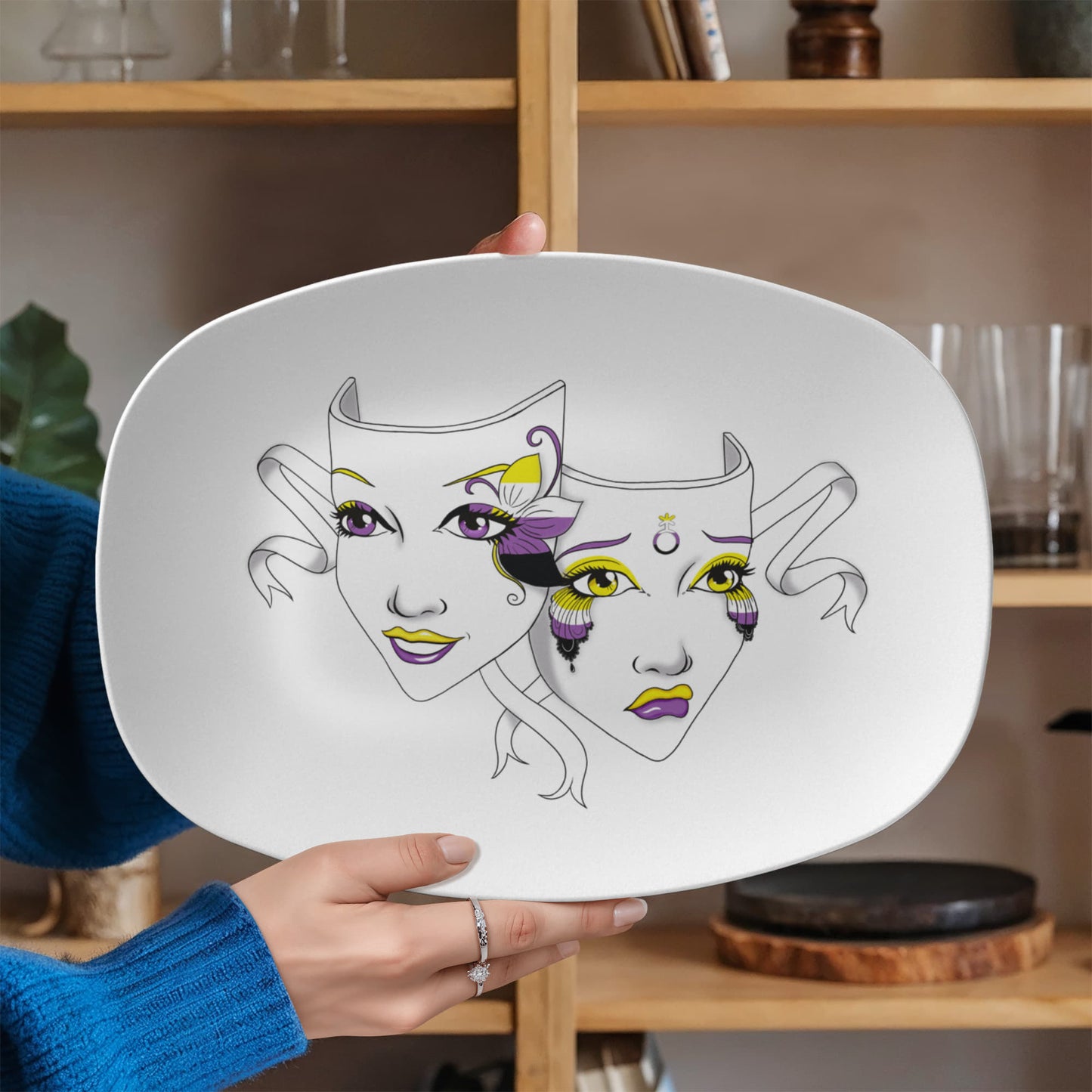 Non-Binary Pride Platter