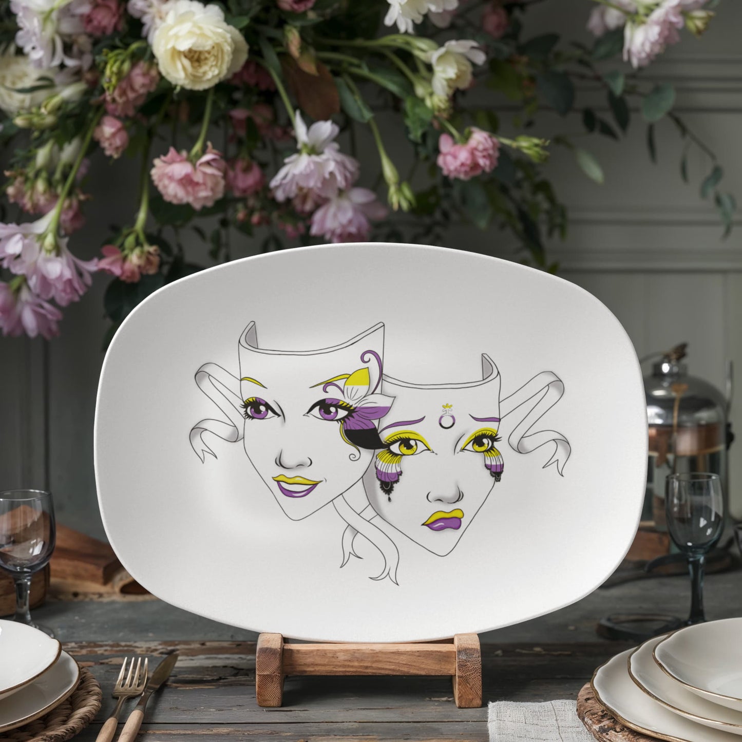 Non-Binary Pride Platter
