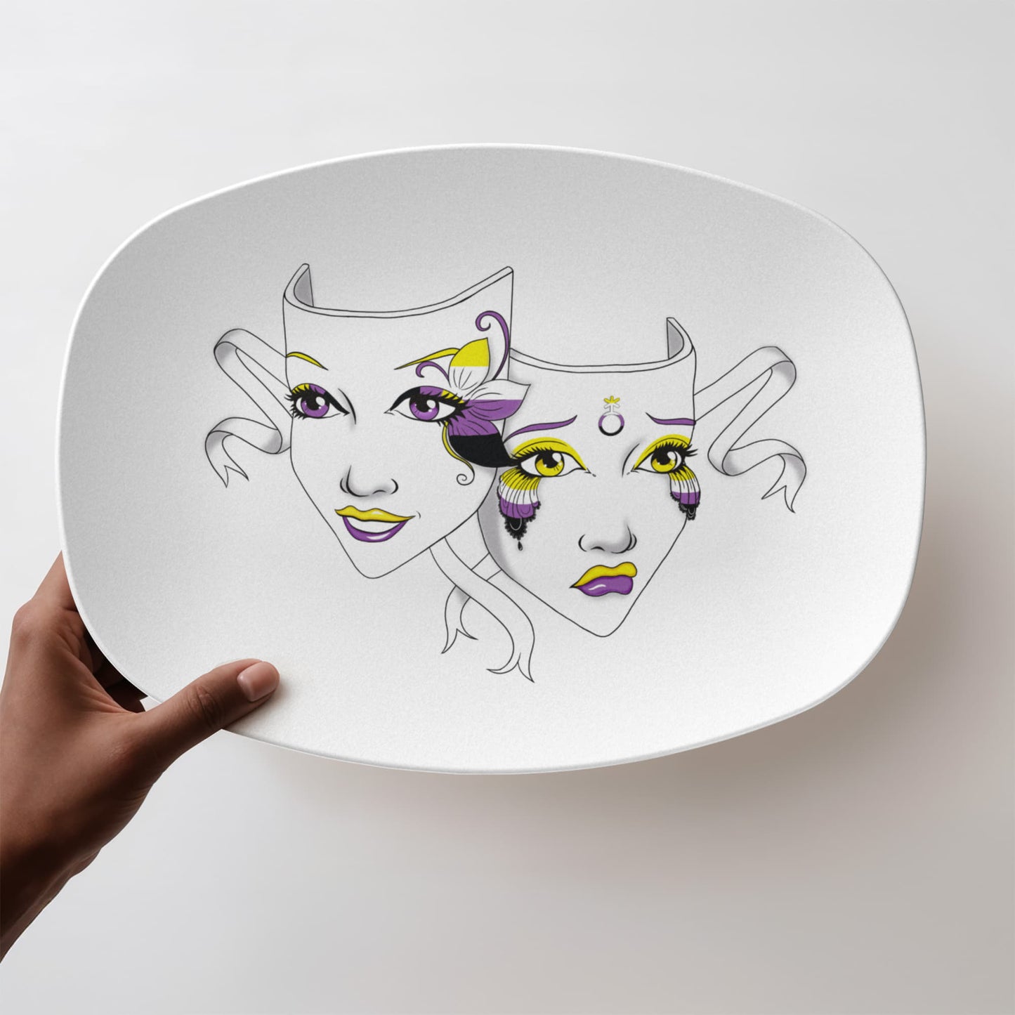 Non-Binary Pride Platter