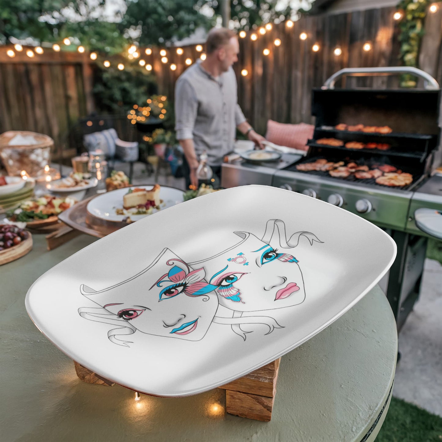 Trans Pride Platter