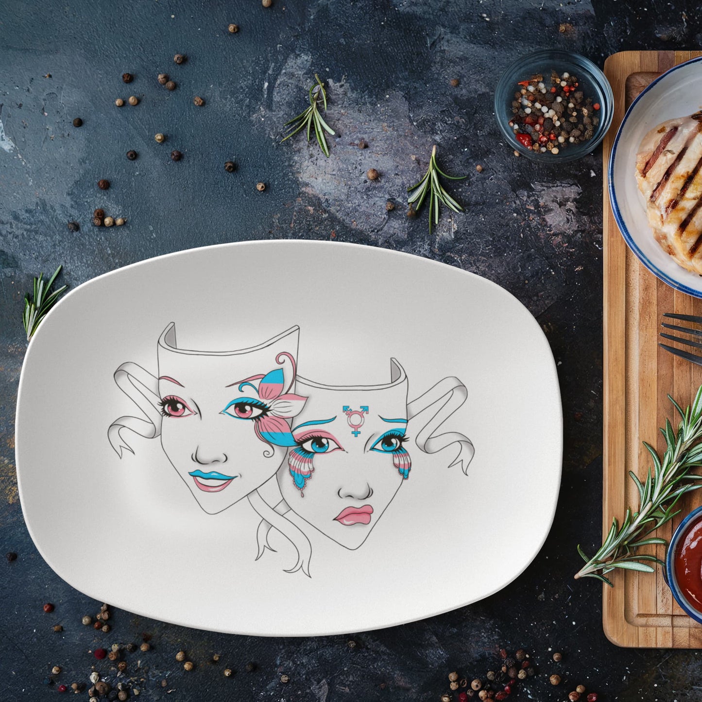 Trans Pride Platter