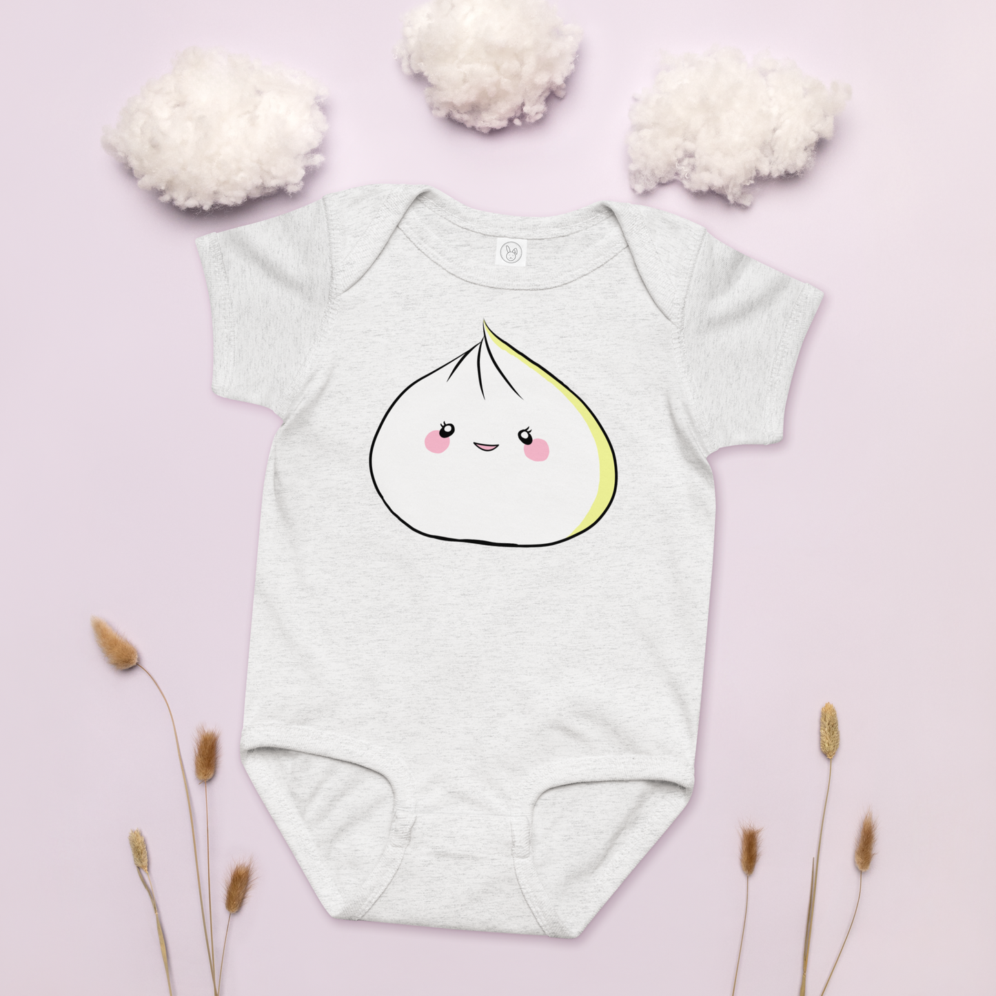 Personalized Sweet Dumpling Baby Jersey Bodysuit
