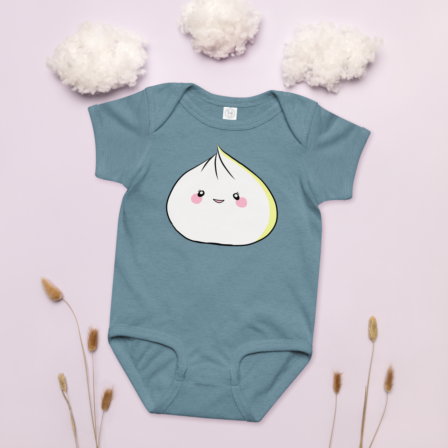 Personalized Sweet Dumpling Baby Jersey Bodysuit