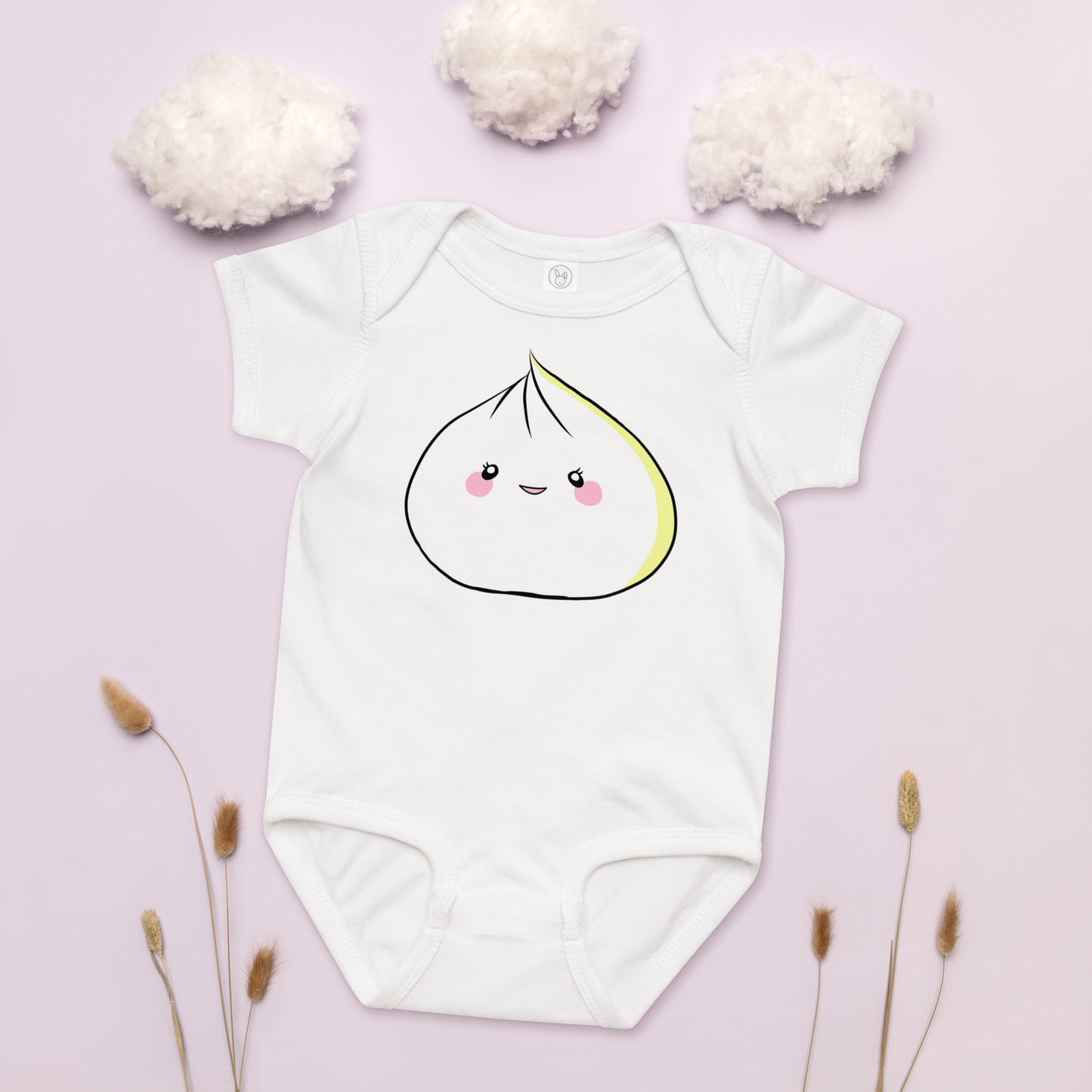 Personalized Sweet Dumpling Baby Jersey Bodysuit