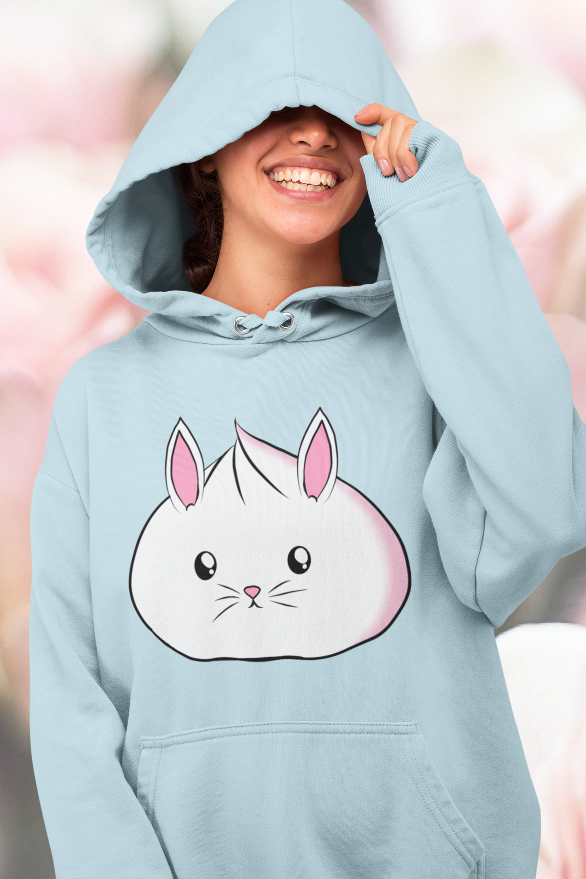 Bunny Dumpling Hooded Sweatshirt