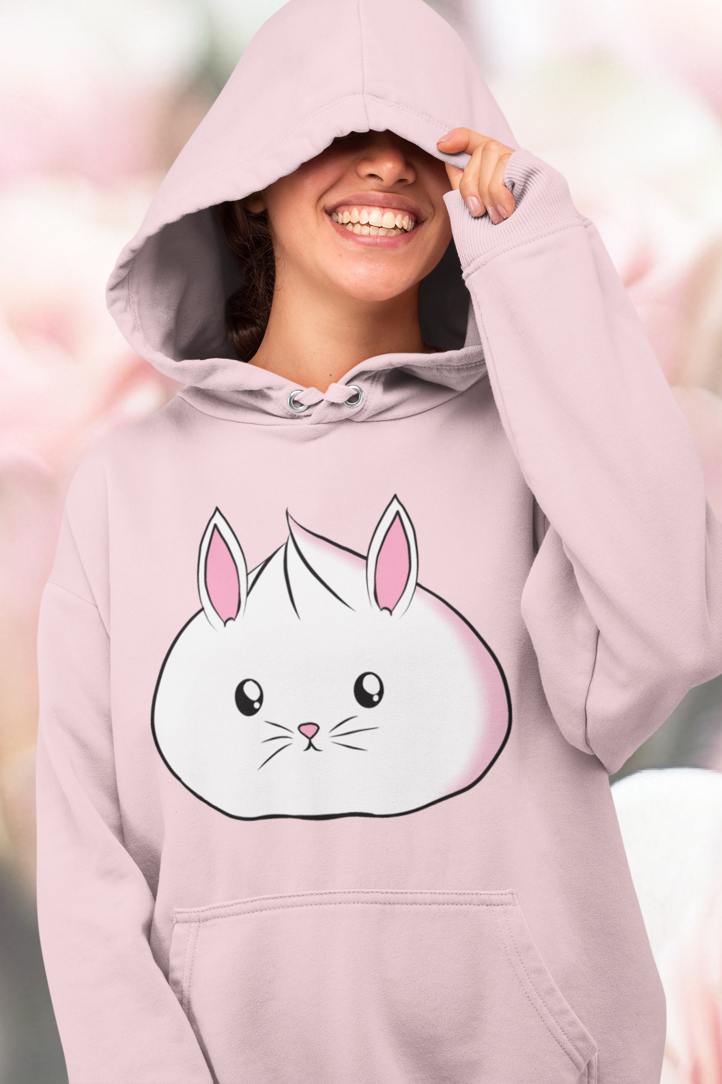 Bunny Dumpling Hooded Sweatshirt