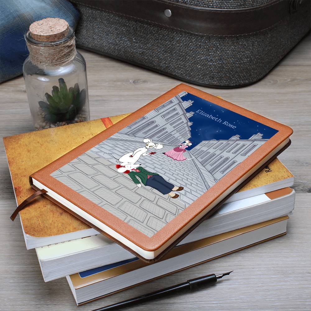 Personalized Journal Victorian Zombie Rat Graphic Journal