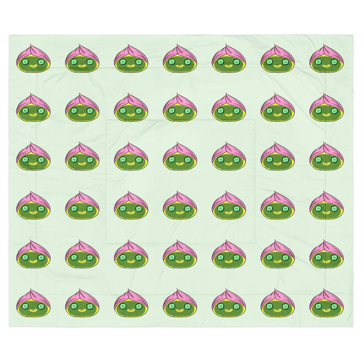 Kawaii Spa Dumpling Comforter