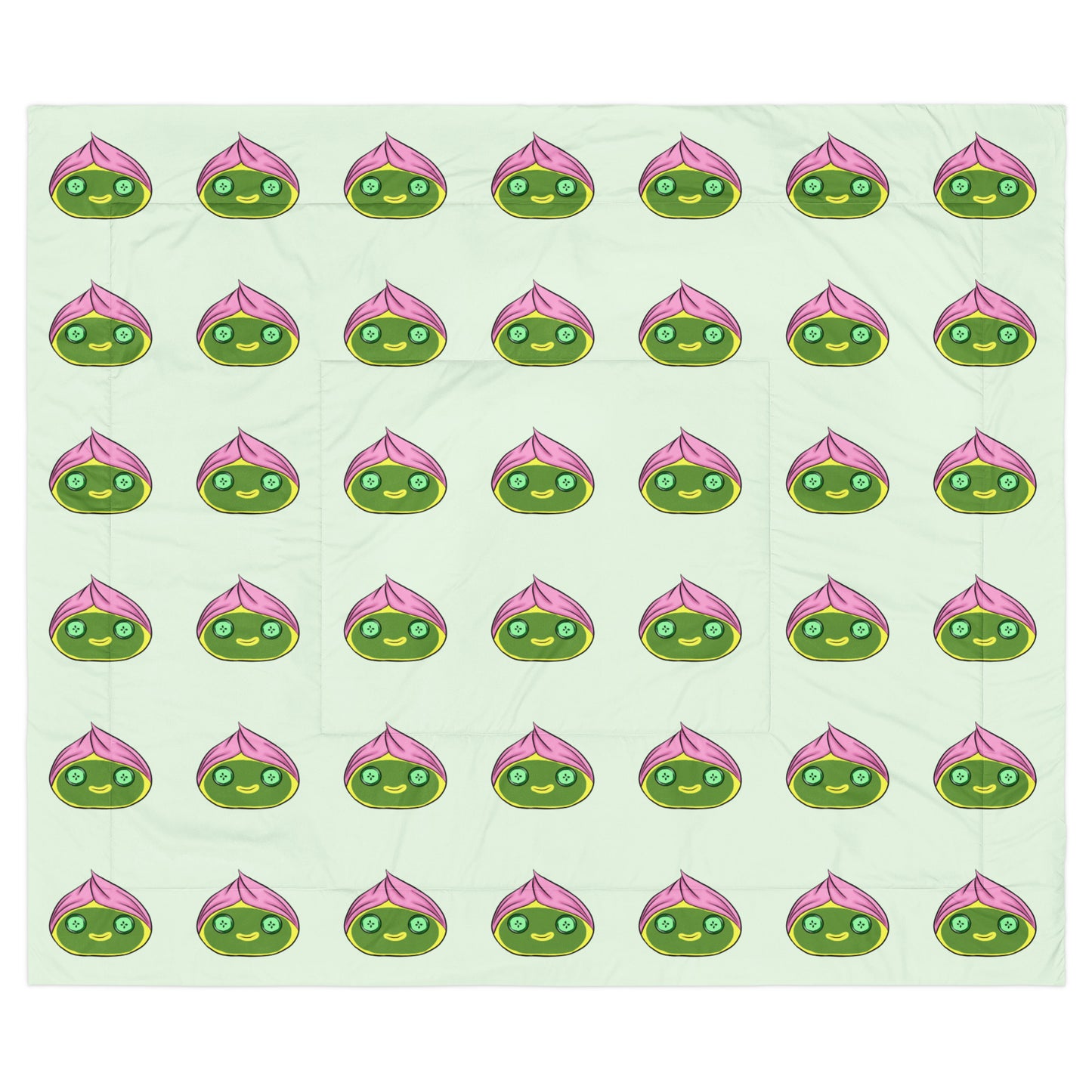 Kawaii Spa Dumpling Comforter